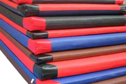 SZKOLNY MATERAC GIMNASTYCZNY RING SKAJ 10cm MIĘKKI na Arena.pl