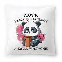 Poduszka Dla Piotra Na Urodziny Ze Zdjęciem Na Prezent Biała 40X40 Cm