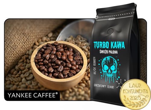 TURBO Kawa ziarnista Do ekspresu 1kg 80/20 Robusta/Arabica ODRZUTOWY na Arena.pl