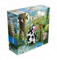SUPER FARMER Z RANCHA RODZINNA GRA PLANSZOWA GRANNA