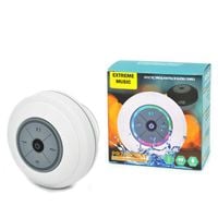 TRUSTY GŁOŚNIK BLUETOOTH IPX4 BIAŁY WODOODPORNY