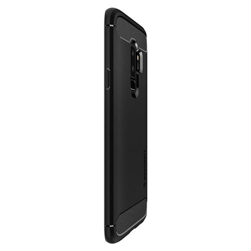 ETUI SPIGEN RUGGED ARMOR GALAXY S9+ PLUS MATTE BLACK na Arena.pl