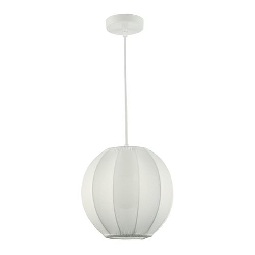Lampa wisząca Dana Biały 1xE27 na Arena.pl