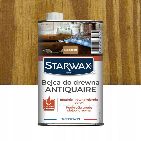 BEJCA DĄB ŚREDNI 0.5L STARWAX (43077) zdjęcie 3