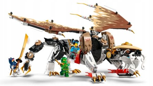LEGO NINJAGO SMOCZY MISTRZ EGALT 71809 ZESTAW KLOCKÓW 8+ PREZENT na Arena.pl