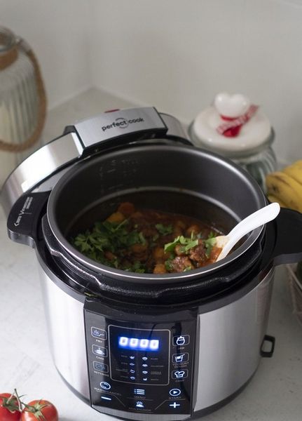 SZYBKOWAR GARNEK PAROWAR 14 programów 5L ciśnienie zdjęcie 2