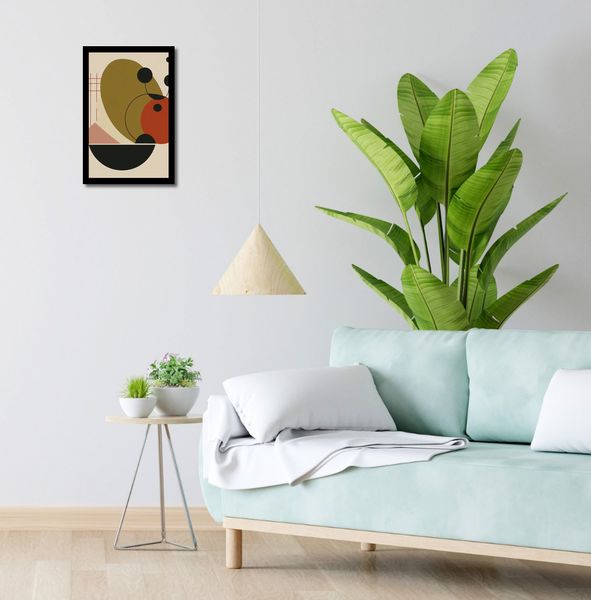 Plakat 30x45cm Geometryczny Balans zdjęcie 4