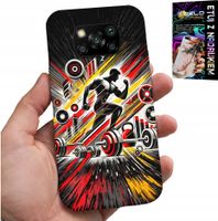 ETUI DO XIAOMI POCO X3 - SIŁOWNIA KULTURYSTYKA SZTANGI FITNESS