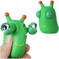ŚMIESZNA ZABAWKA ANTYSTRESOWA ZABAWKA DO ŚCISKANIA wyskakujące OCZY robak