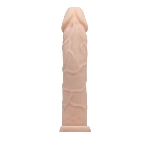 Żelowa Przedłużka Penisa - Pretty Love Penis Sleeve 7" zdjęcie 2