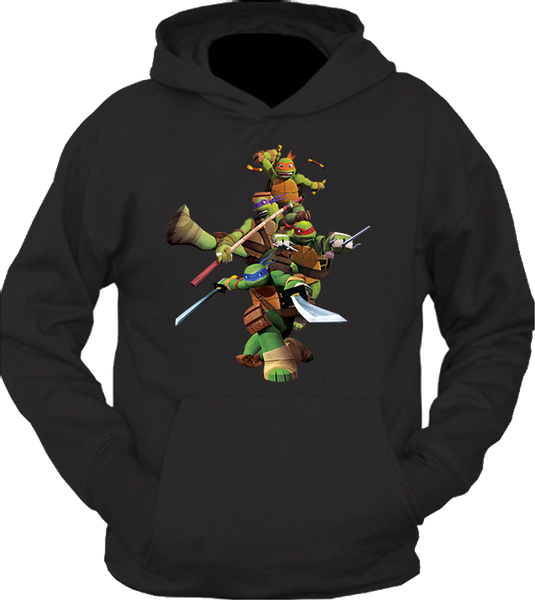 Bluza z kapturem Żółwie Ninja zdjęcie 1