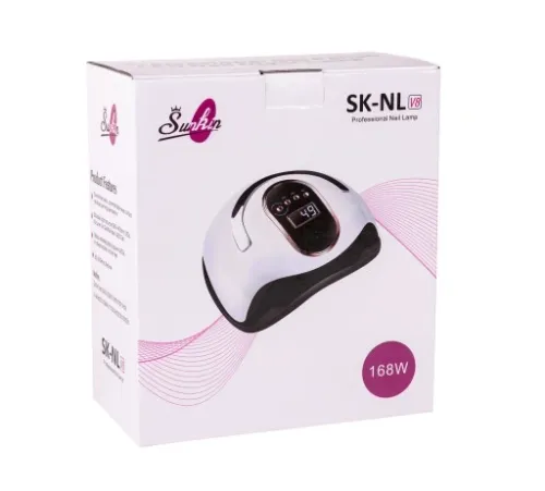 LAMPA DO PAZNOKCI UV LED 168W MANICURE PEDICURE na Arena.pl