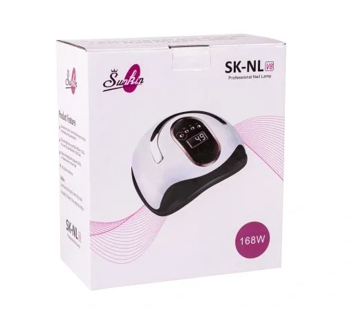 LAMPA DO PAZNOKCI UV LED 168W MANICURE PEDICURE zdjęcie 7