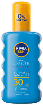 NIVEA SUN Protect & Bronze 200 ml na Arena.pl