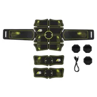 ELEKTROSTYMULATOR MIĘŚNI SUPER ABS MASTER PRO HMS TRENING STYMULATOR