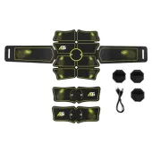 ELEKTROSTYMULATOR MIĘŚNI SUPER ABS MASTER PRO HMS TRENING STYMULATOR