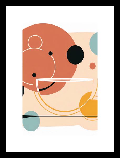 Plakat 30x45cm Harmonia Ciepła zdjęcie 3