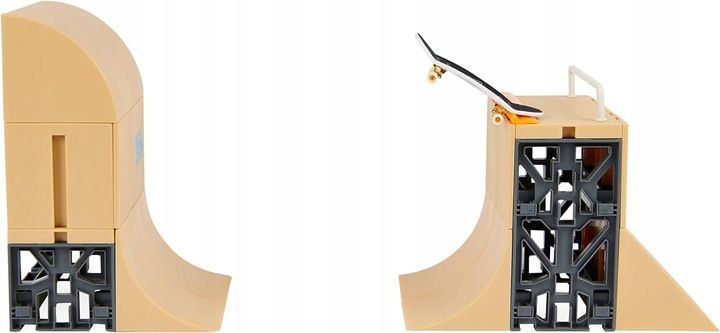 TECH DECK FINGERBOARD Rampa Mega Half Pipe + Deska zdjęcie 2