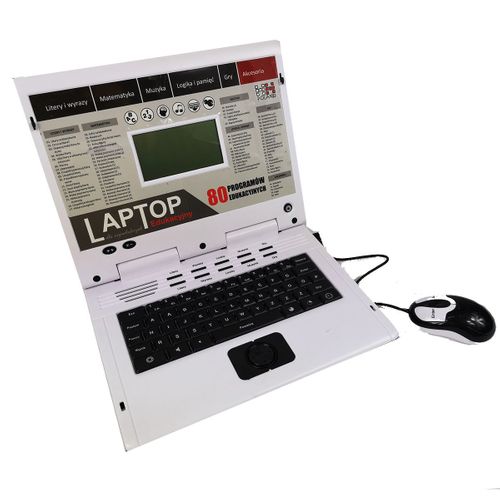 Laptop Edukacyjny dla dzieci 80 programów na Arena.pl