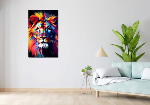 Obraz 60x100cm Kolory Królestwa na Arena.pl