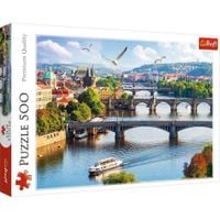 PUZZLE 500 PRAGA CZECHY 37382