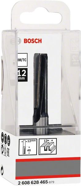 FREZ  DO ROWKÓW 12*12*81MM - B 2608628465 zdjęcie 2