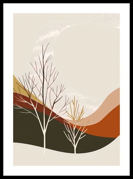 Plakat 70x100cm Pustynia Widzi zdjęcie 3