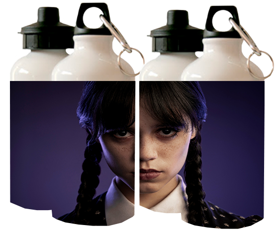 Bidon Junior Wednesday Addams zdjęcie 1