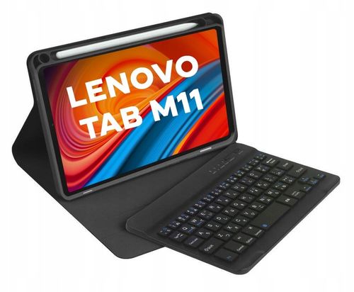 ETUI I KLAWIATURA BLUETOOTH DO LENOVO TAB M11 11" TB330FU TB330XU CZARNY na Arena.pl