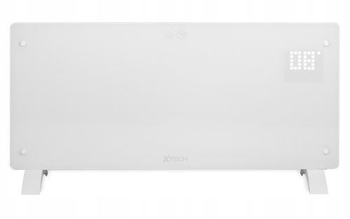 Grzejnik elektryczny XTECH 2500W WiFi termostat LED pilot konwektorowy na Arena.pl