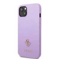 guess guhcp13sps4mu iphone 13 mini 5,4 purpurowy/purple hardcase