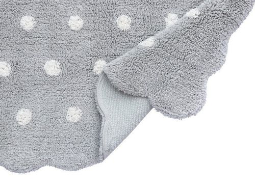 Dywan Bawełniany Mini Biscuit Pearl Grey 70x100 cm Lorena Canals na Arena.pl