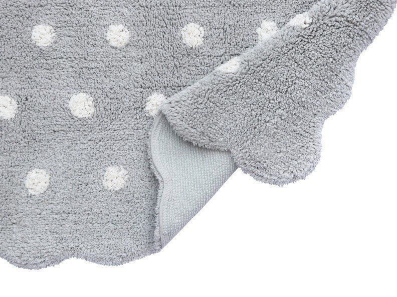 Dywan Bawełniany Mini Biscuit Pearl Grey 70x100 cm Lorena Canals zdjęcie 2