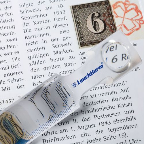 Leuchtturm - Lupa w kształcie linijki o powiększeniu 2,5x na Arena.pl