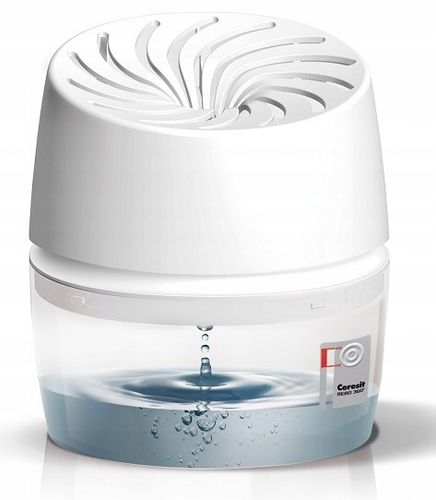 CERESIT STOP WILGOCI POCHŁANIACZ WILGOCI ŁAZIENKOWY BIAŁY AERO360° TABLETKI na Arena.pl