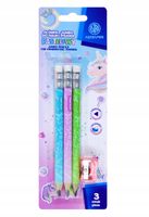 Ołówki grafitowe trójkątne HB jumbo ASTRAKIDS UNIC