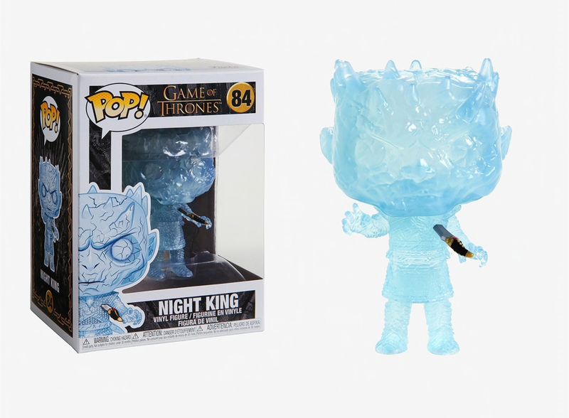 Funko POP! Gra o Tron Crystal Night King 84 zdjęcie 1