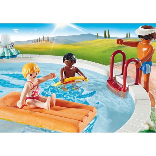 PLAYMOBIL BASEN 9422+KATALOG na Arena.pl