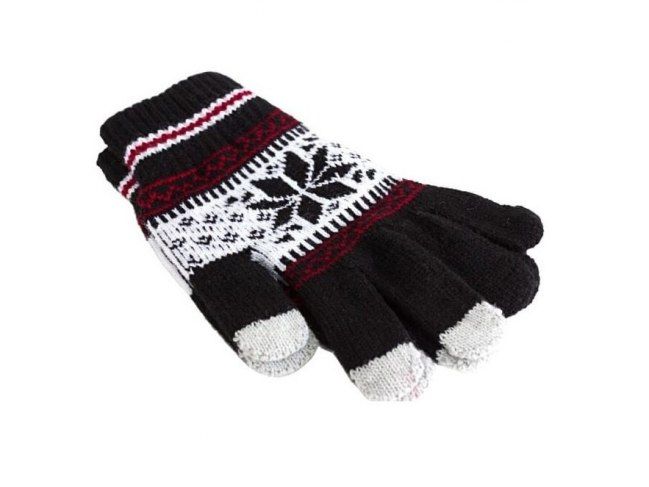 Rękawiczki dotykowe do telefonu smartfonu touch zdjęcie 4