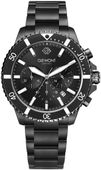 zegarek męski giewont chronograph sapphire czarny gw3970-b4