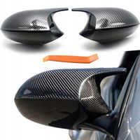 NAKŁADKI LUSTERKA BMW E90 E91 E92 E82 PRZEDLIFT CARBON BUDOWY LUSTEREK M3