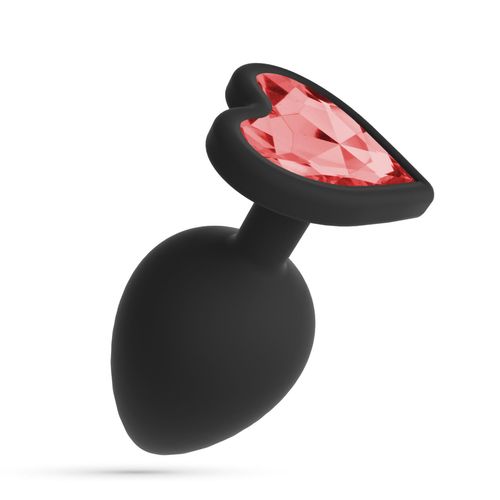 crushious cuore large anal plug with 4 interchangeable jewels na Arena.pl