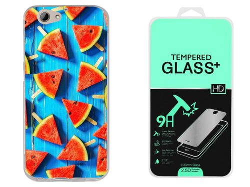 HTC ONE A9S | Etui smartfon CASE + Szkło na Arena.pl