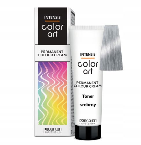 CHANTAL COLOR ART Toner do włosów SREBRNY - 100ml na Arena.pl