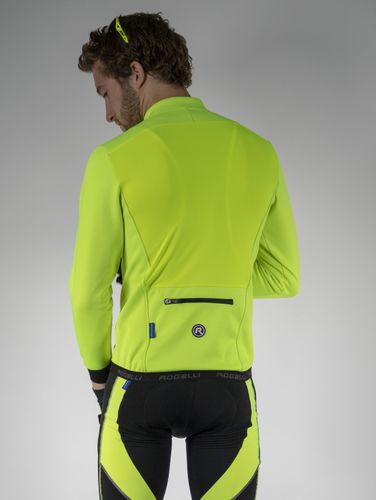Kurtka ROGELLI PESARO 2.0 softshell FLUOR XL na Arena.pl