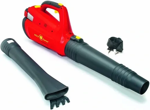 WOLF-Garten dmuchawa akumulatorowa zestaw 24B LI-ON zdjęcie 1