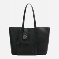 2X Torba shopper damska ze skóry naturalnej Donna Karan