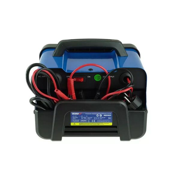 prostownik 12/24v 25-180ah - deddep021 zdjęcie 5