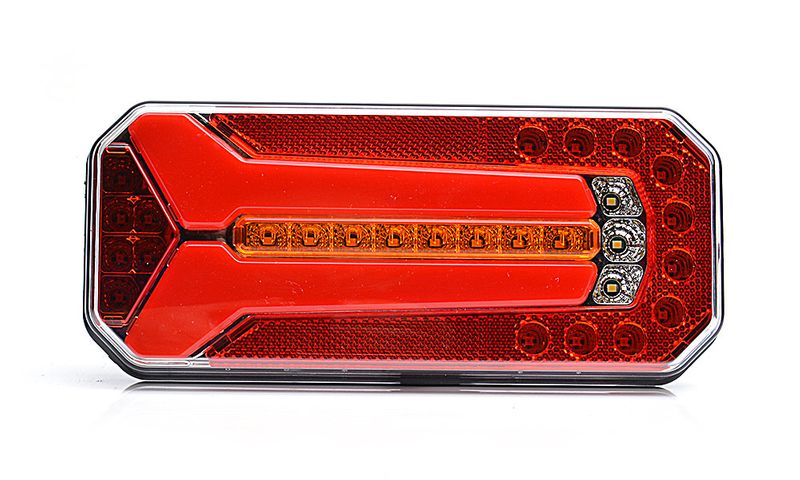 Lampa LED zespolona tylna 7 funkcji LEWA 1105L zdjęcie 3