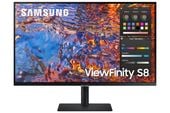 Wyświetlacz Samsung LED 32" 3840x2160 4K Ultra HD Czarny, LS32B800PXPXEN